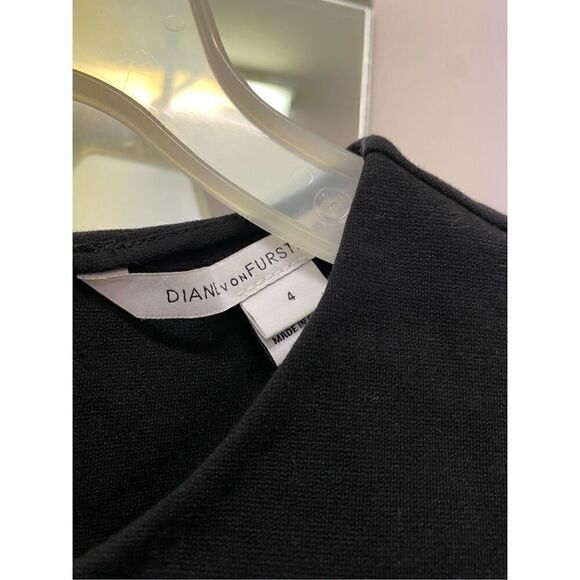 Diane von Furstenberg Jeannie Leopard Dots Combo Dress - Picture 5 of 6